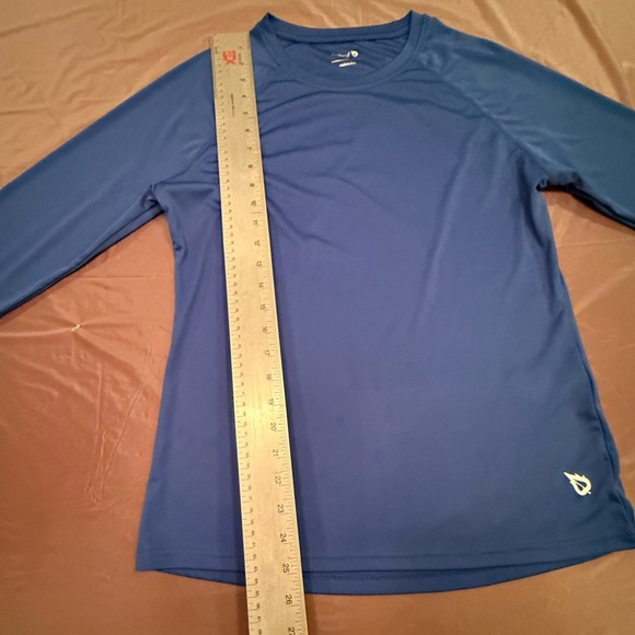 NWOT Baleaf Purple Blue Long Sleeve Quick Dry Active Tee Size Medium - Picture 9 of 9